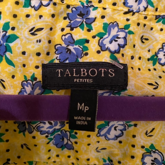 Talbots top - Picture 2 of 3